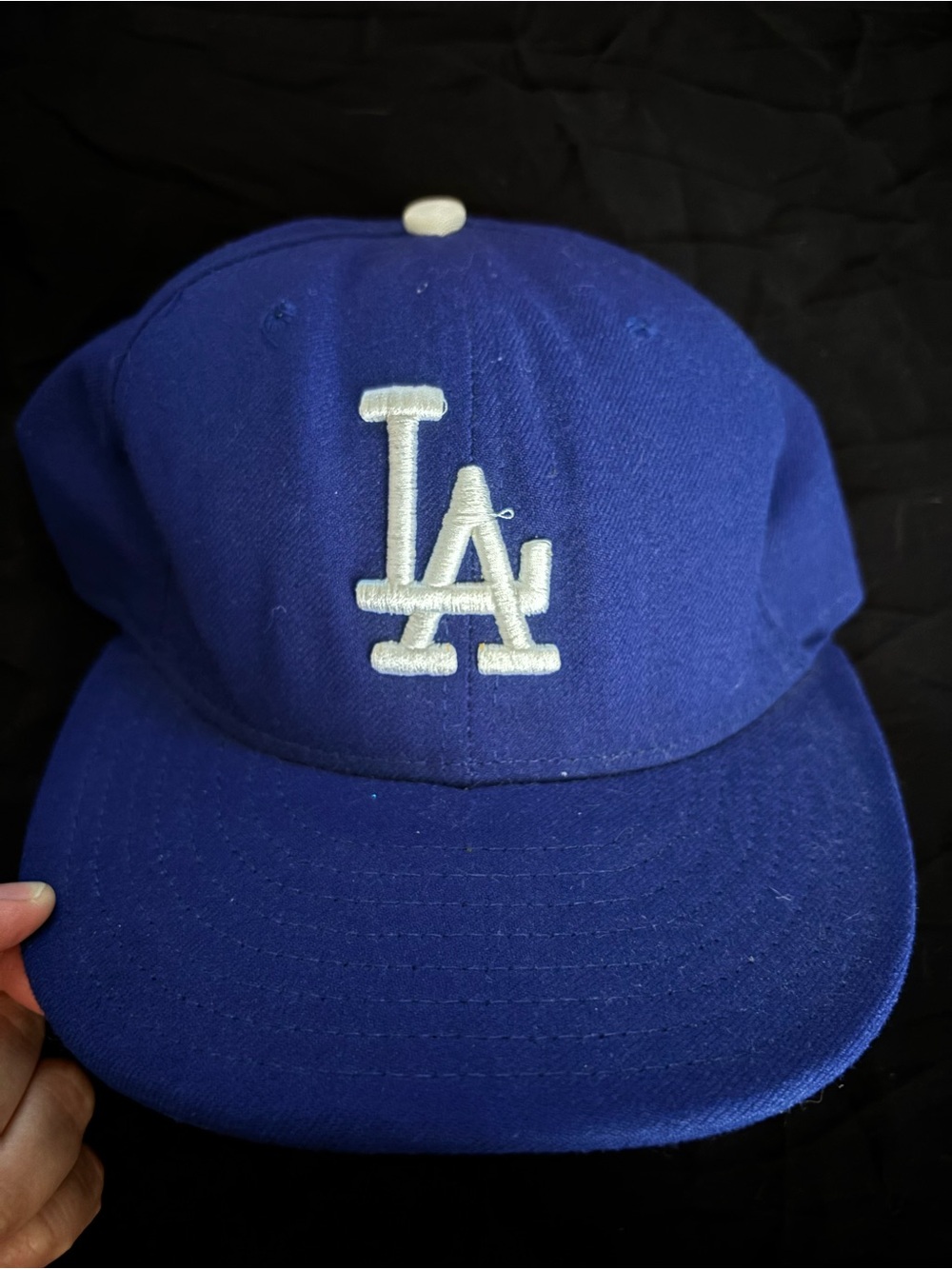 New Era LA Dodgers official on field cap